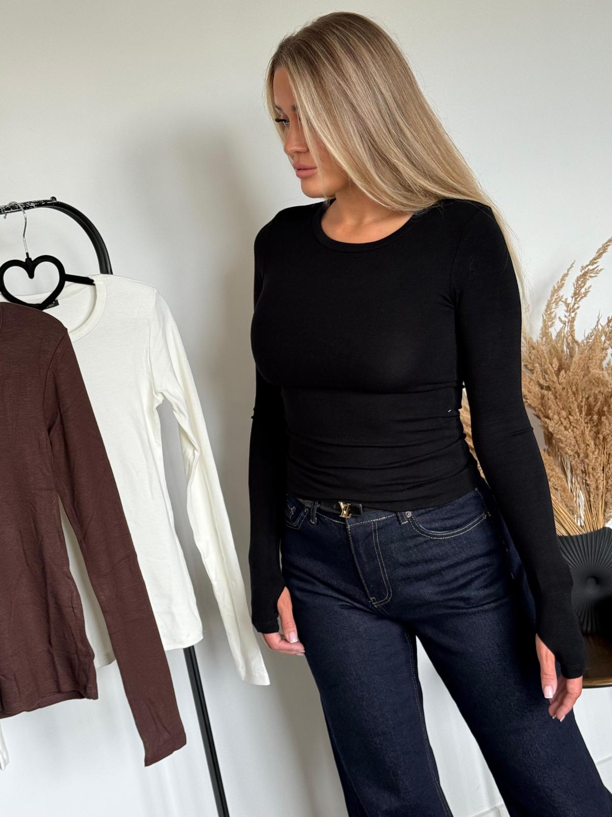 Longsleeve z poduszkami